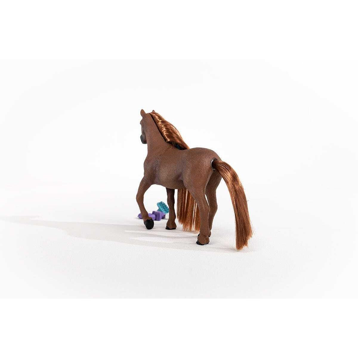 Schleich - Beauty Horse English Thoroughbred Mare - Horse Club Sofia´s Beauties Animal Playset