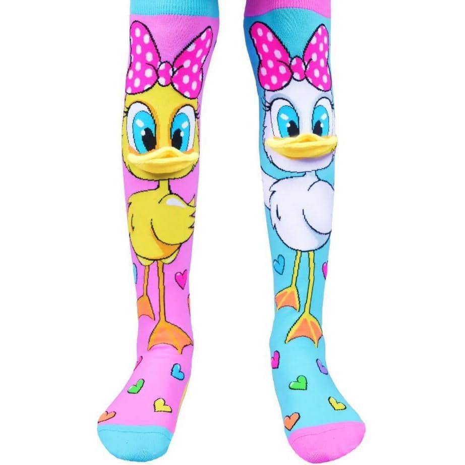 Madmia - Fluffy Duck Socks Kids & Adults Age 6y+