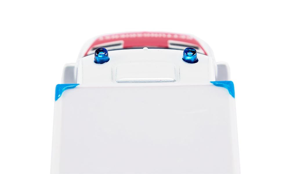 Siku - Ambulance Fire  Rescue Die-Cast Model Vehicle