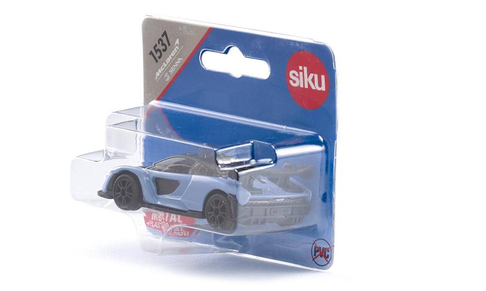 Siku - McLaren Senna Die-Cast Model Car - Model 15375 - 1:50 Scale