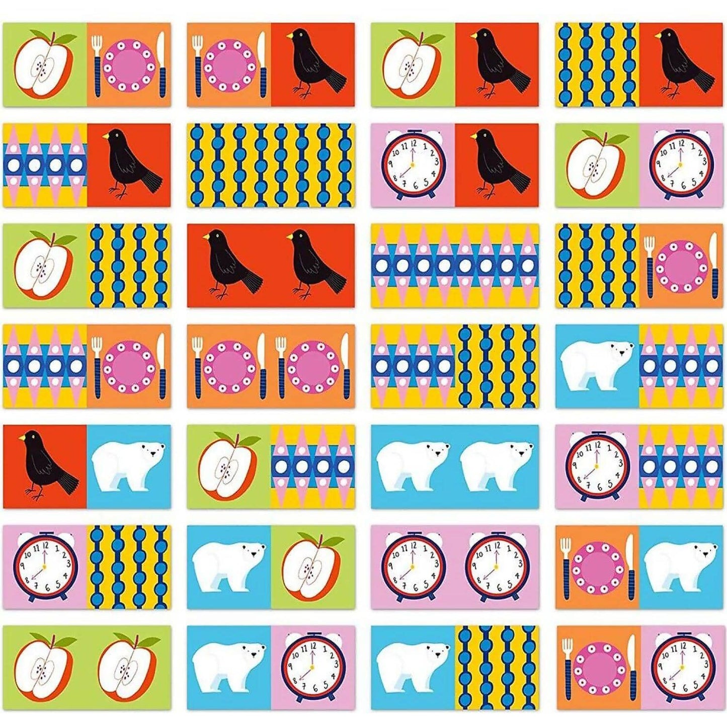 GALT - Dominoes Picture Game - Educational Family Game