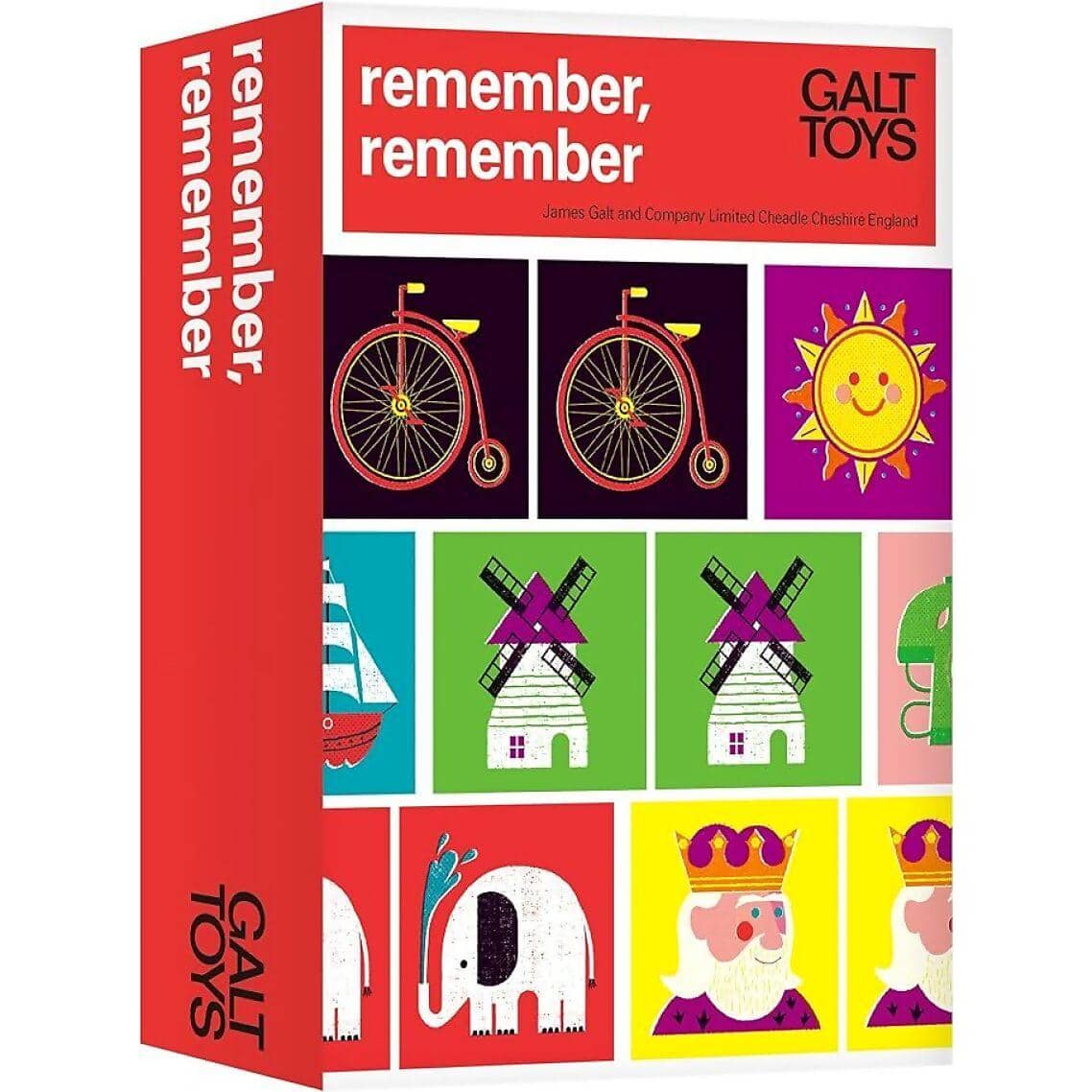 GALT - Remember Remember - Educational Memory Game