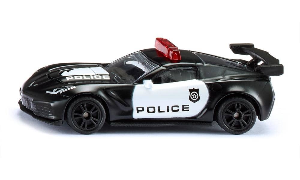Siku - Chevrolet Corvette Zr1 Police Car