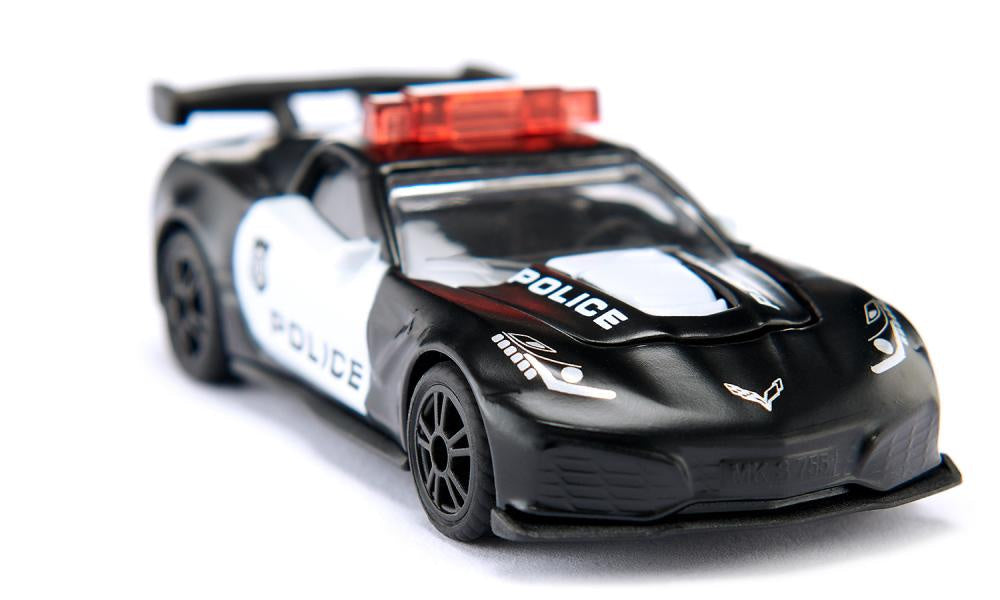 Siku - Chevrolet Corvette Zr1 Police Car