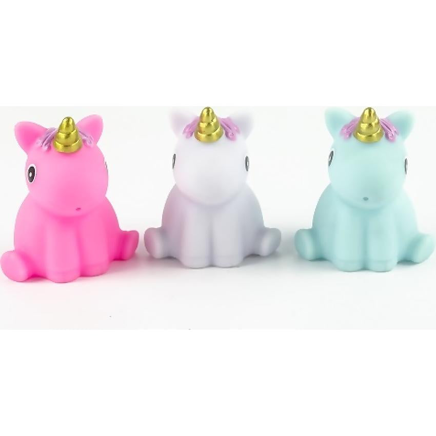 Buddy & Barney - Bath Time Unicorns Squirters - Set Of 3