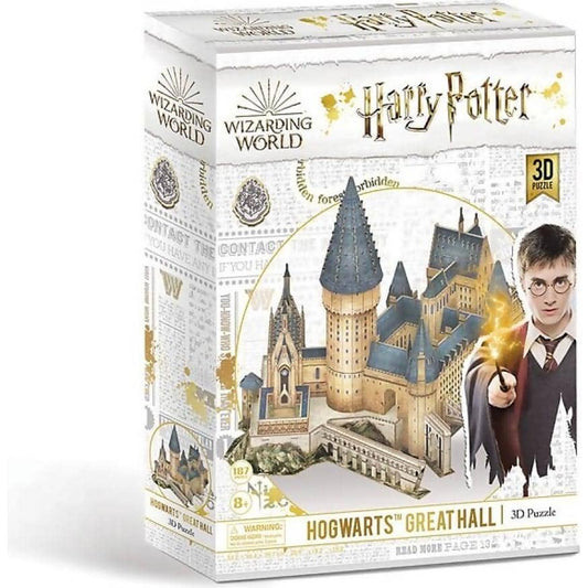 Harry Potter - Hogwarts Great Hall 3D Puzzle - U Games