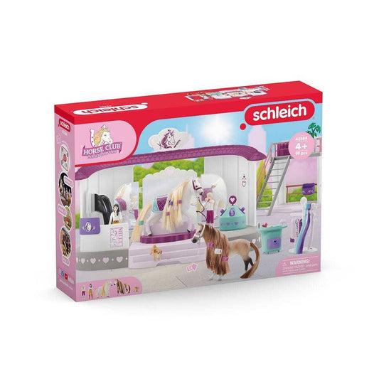 Schleich - Horse Beauty Salon - Horse Club Sofia´s Beauties Animal  Figurine Playset