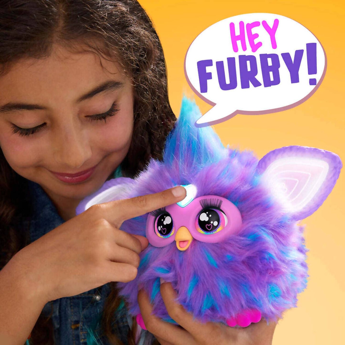 Furby Purple Interactive Toy Plush - Hasbro