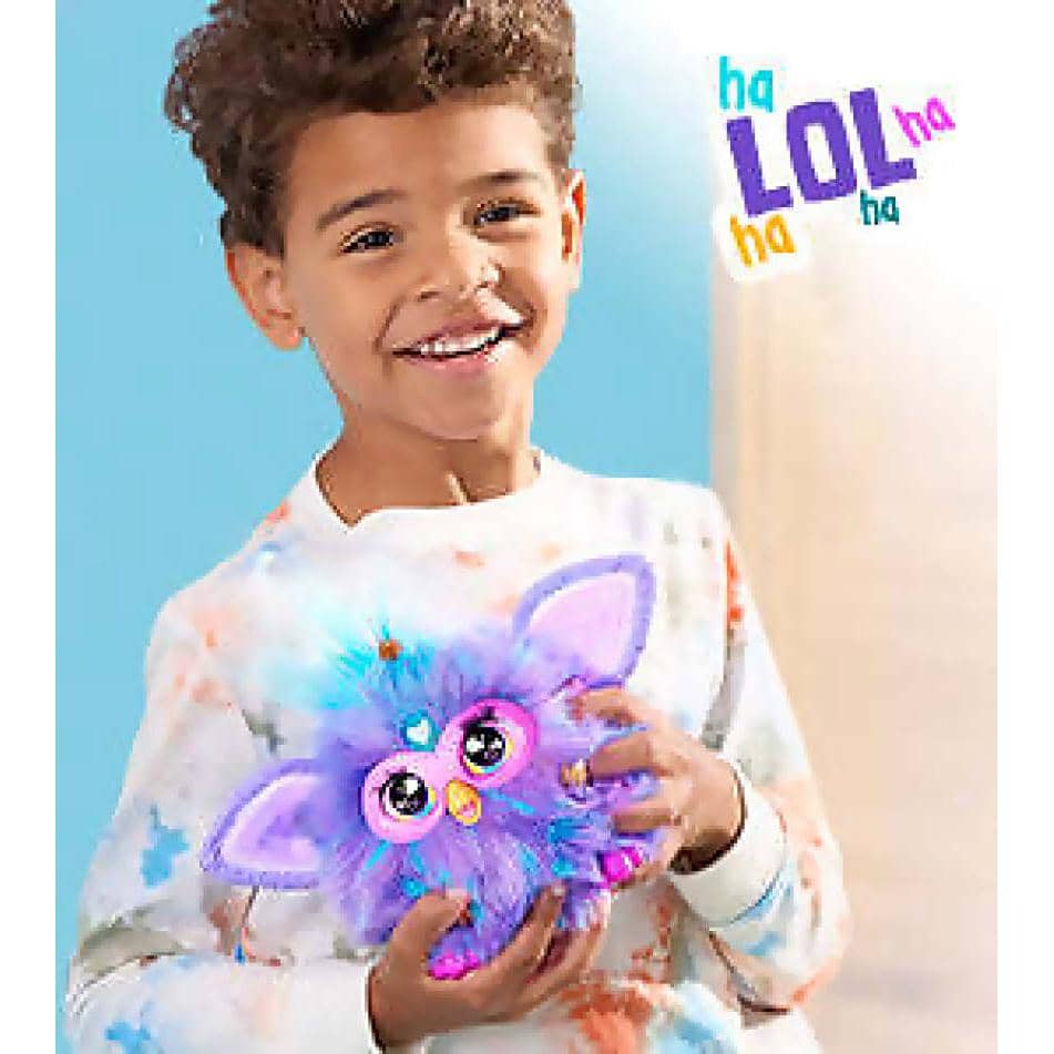 Furby Purple Interactive Toy Plush - Hasbro