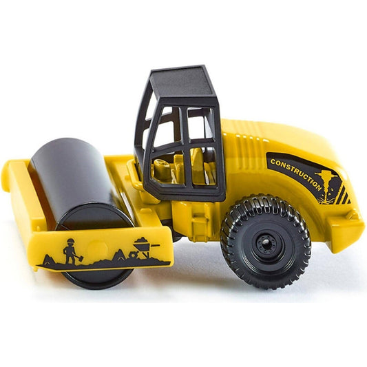 Siku - Compactor Construction Vehicle - Die-Cast - High-Quality - 1:50 Scale - No. 0895