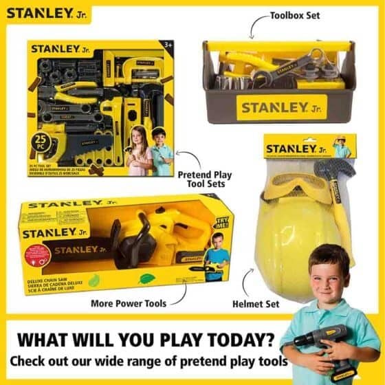 Stanley Jr. - Battery Operated Hand Drill
