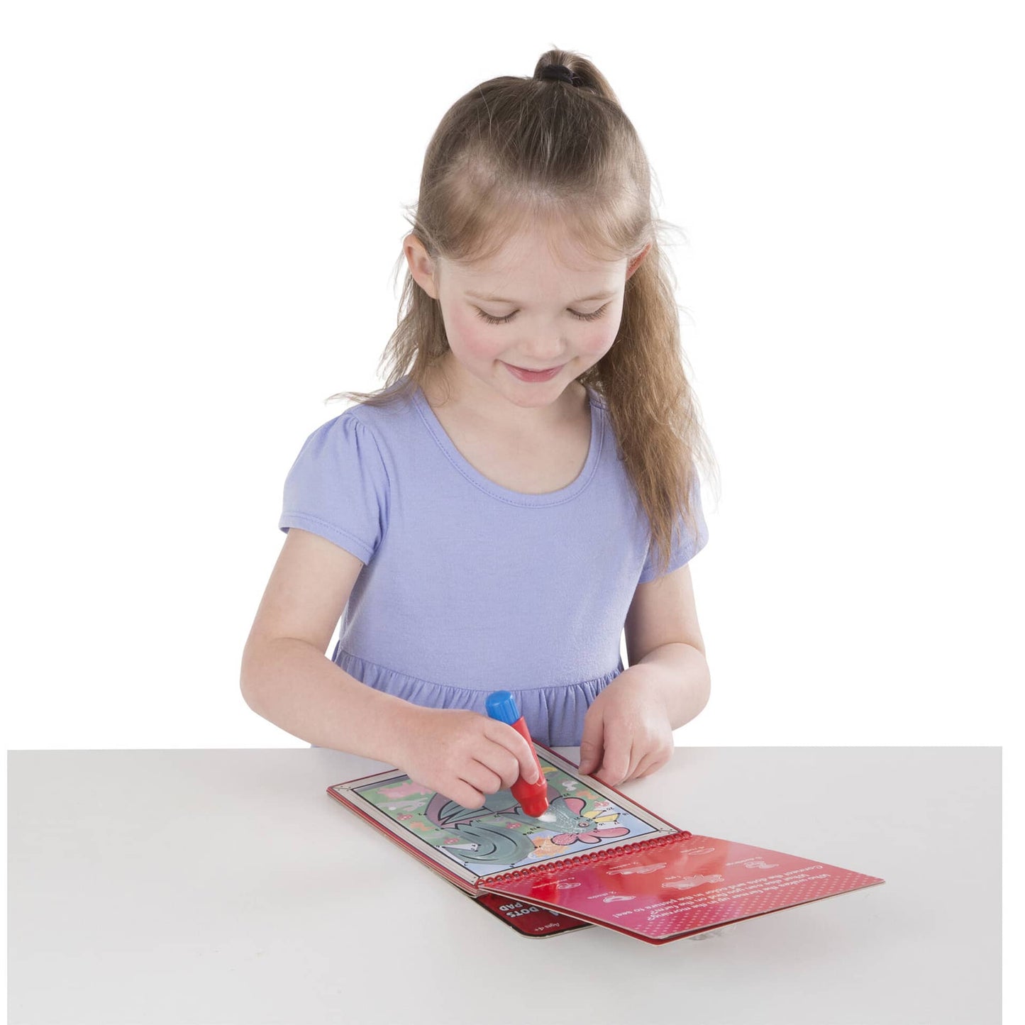 Melissa & Doug - Water Wow! Connect The Dots Farm - On The Go Travel Activity