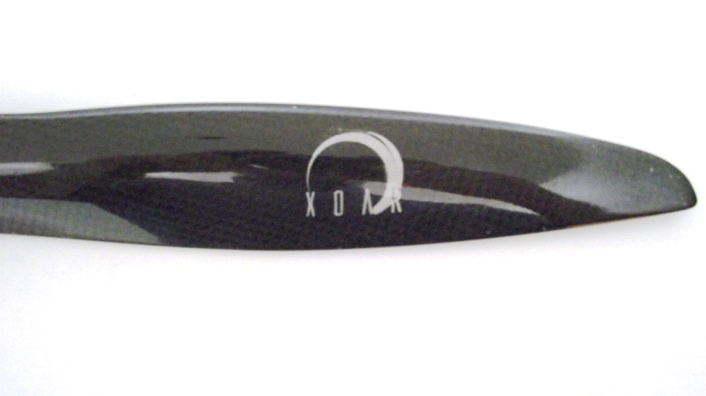 XOAR PROP 20X10 HOLLOW CARBON FIBRE 2 BLADE