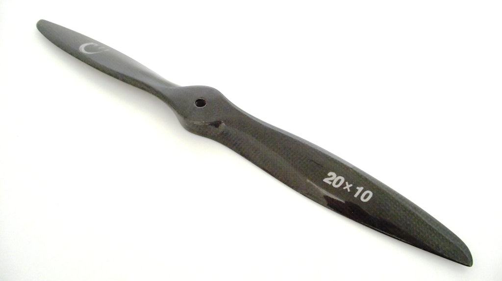 XOAR PROP 20X10 HOLLOW CARBON FIBRE 2 BLADE