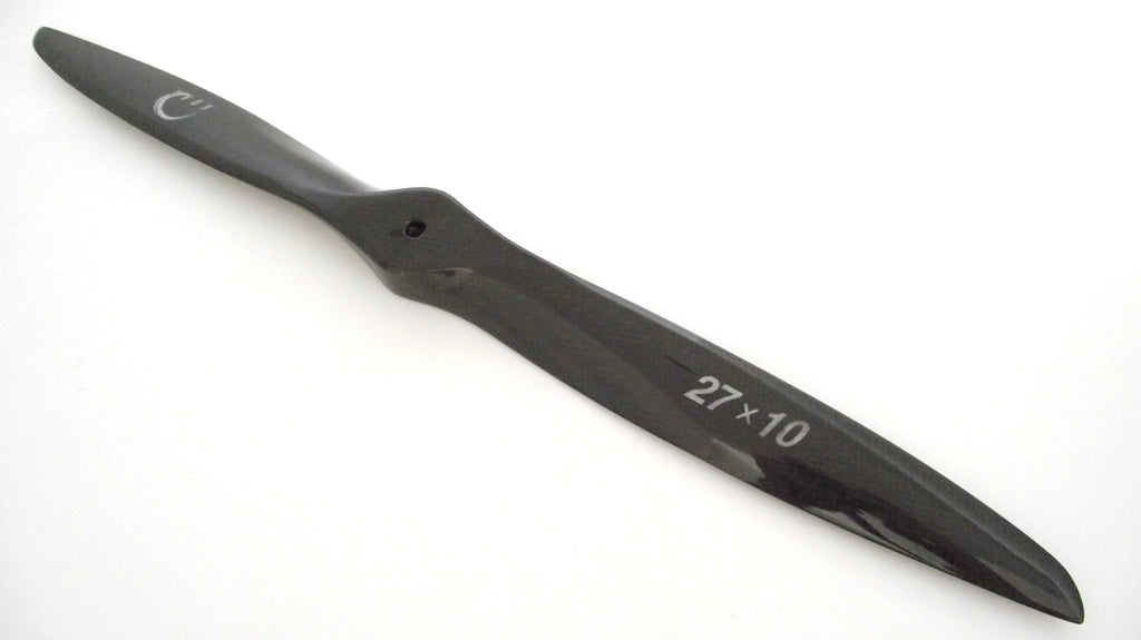XOAR PROP 27X10 HOLLOW CARBON FIBRE 2 BLADE