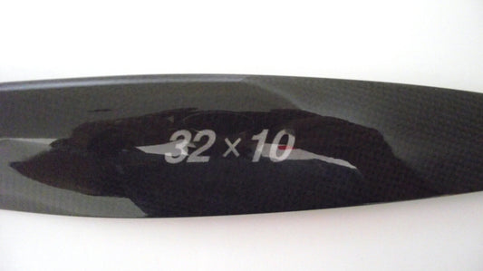 XOAR PROP 32X10 HOLLOW CARBON FIBRE 2 BLADE