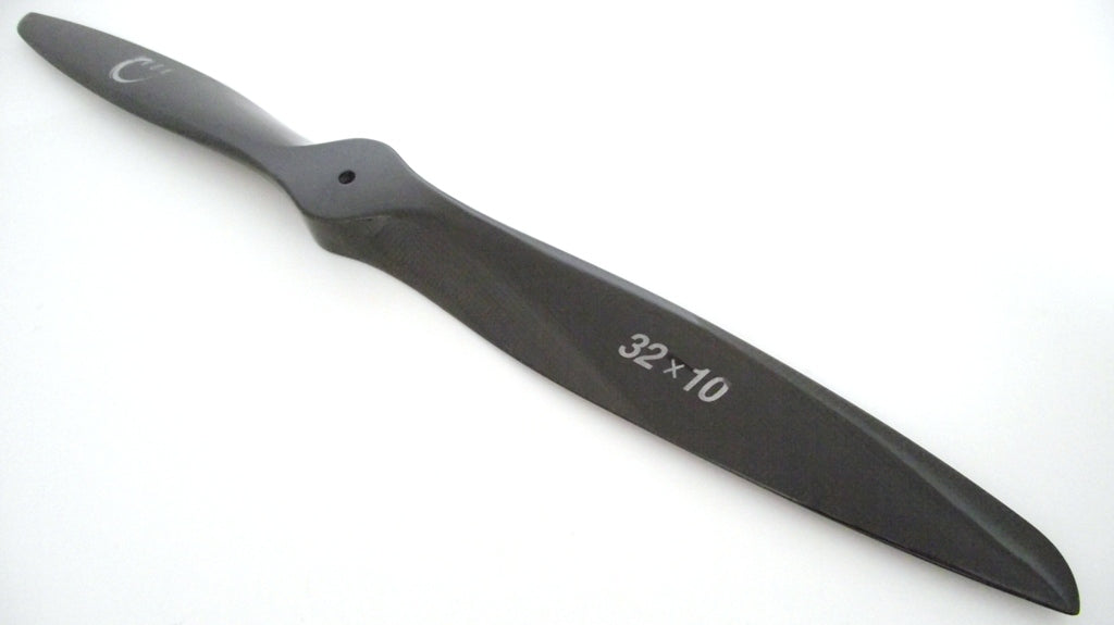 XOAR PROP 32X10 HOLLOW CARBON FIBRE 2 BLADE