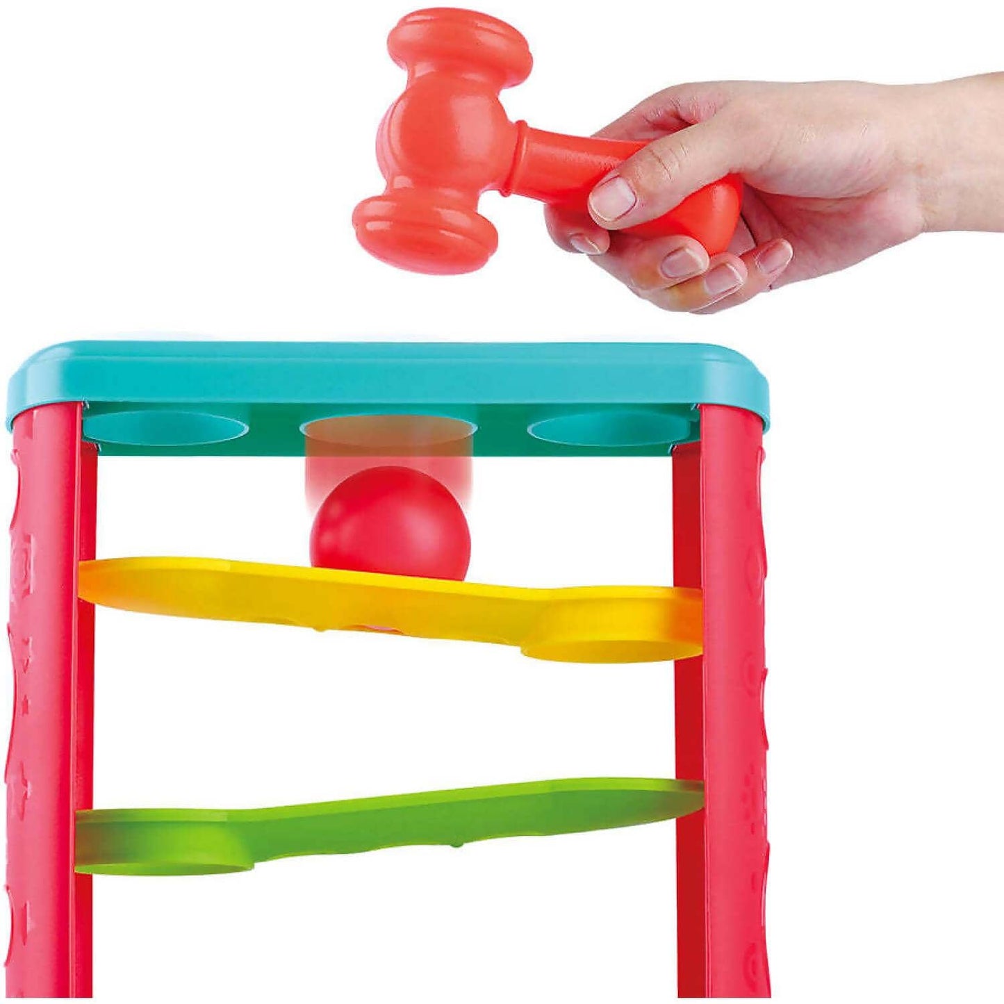 Playgo Toys Ent. Ltd. - Hammer And Roll Tower