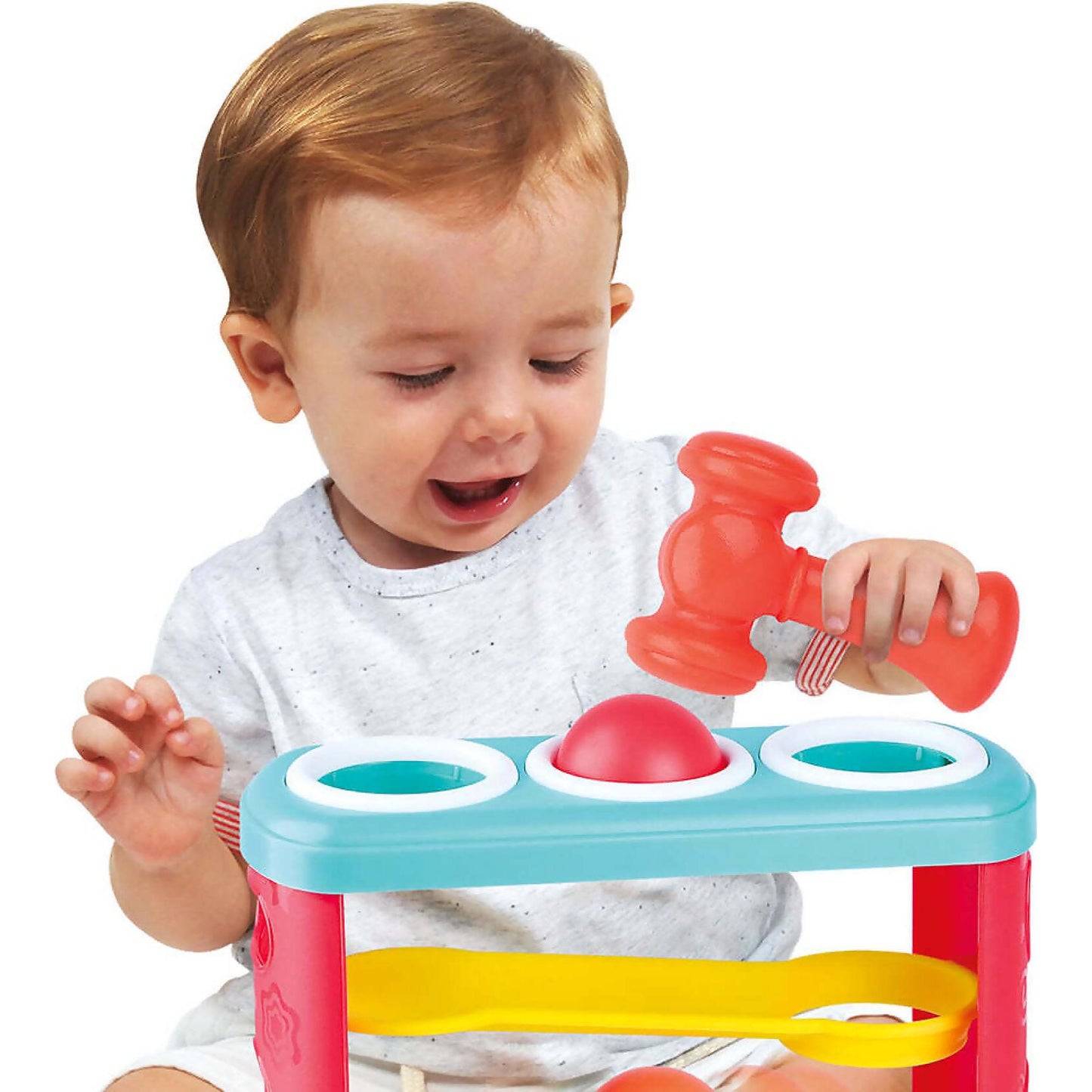 Playgo Toys Ent. Ltd. - Hammer And Roll Tower