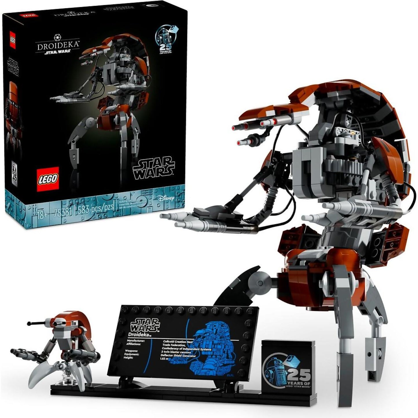 LEGO 75381 Droideka - Star Wars