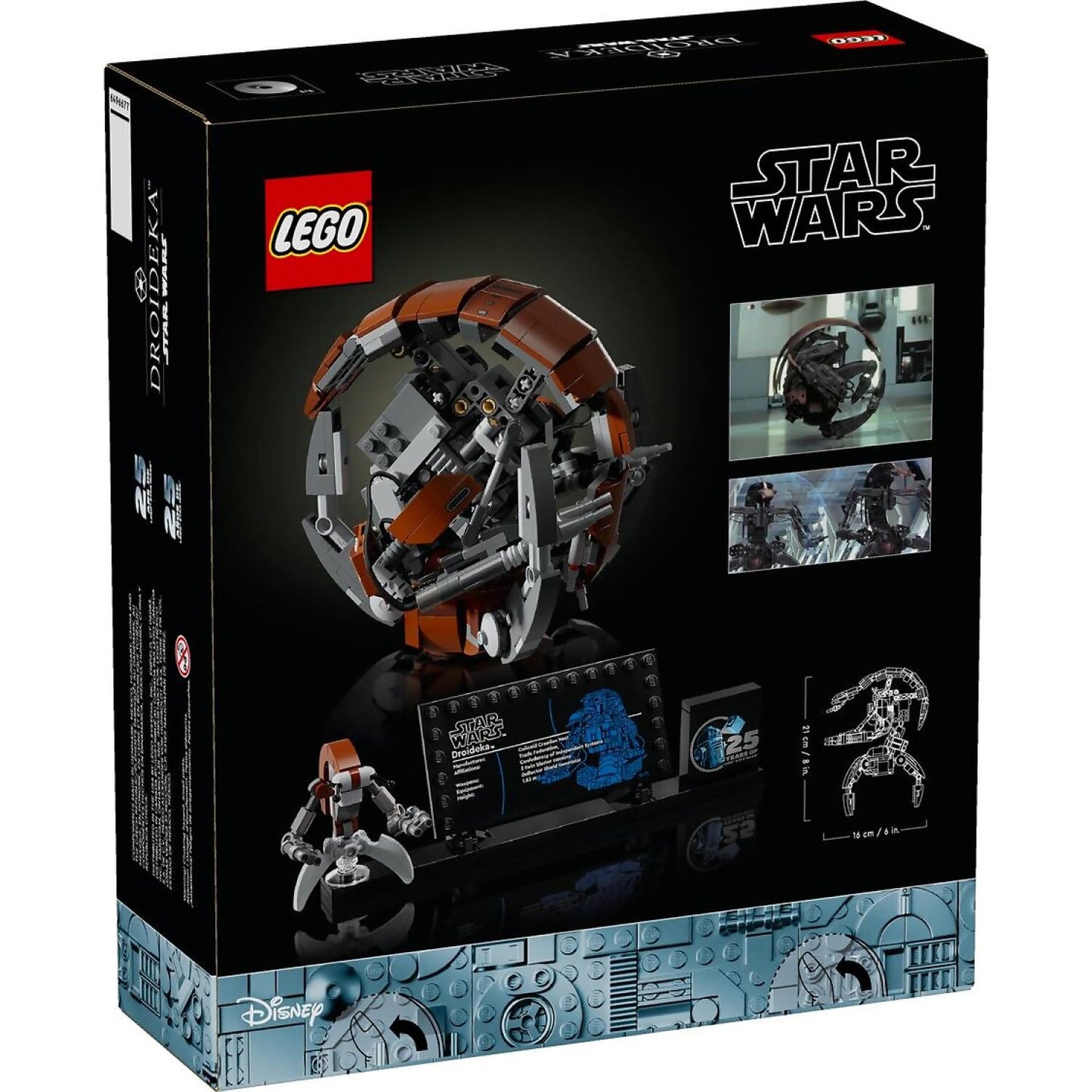 LEGO 75381 Droideka - Star Wars