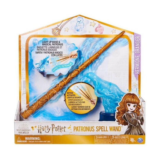 Harry Potter Patronus Feature Wand - Hermione