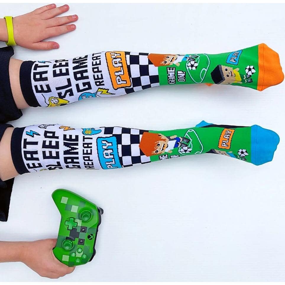 MADMIA - Socks Kids & Adults Age 6y+ Video Game