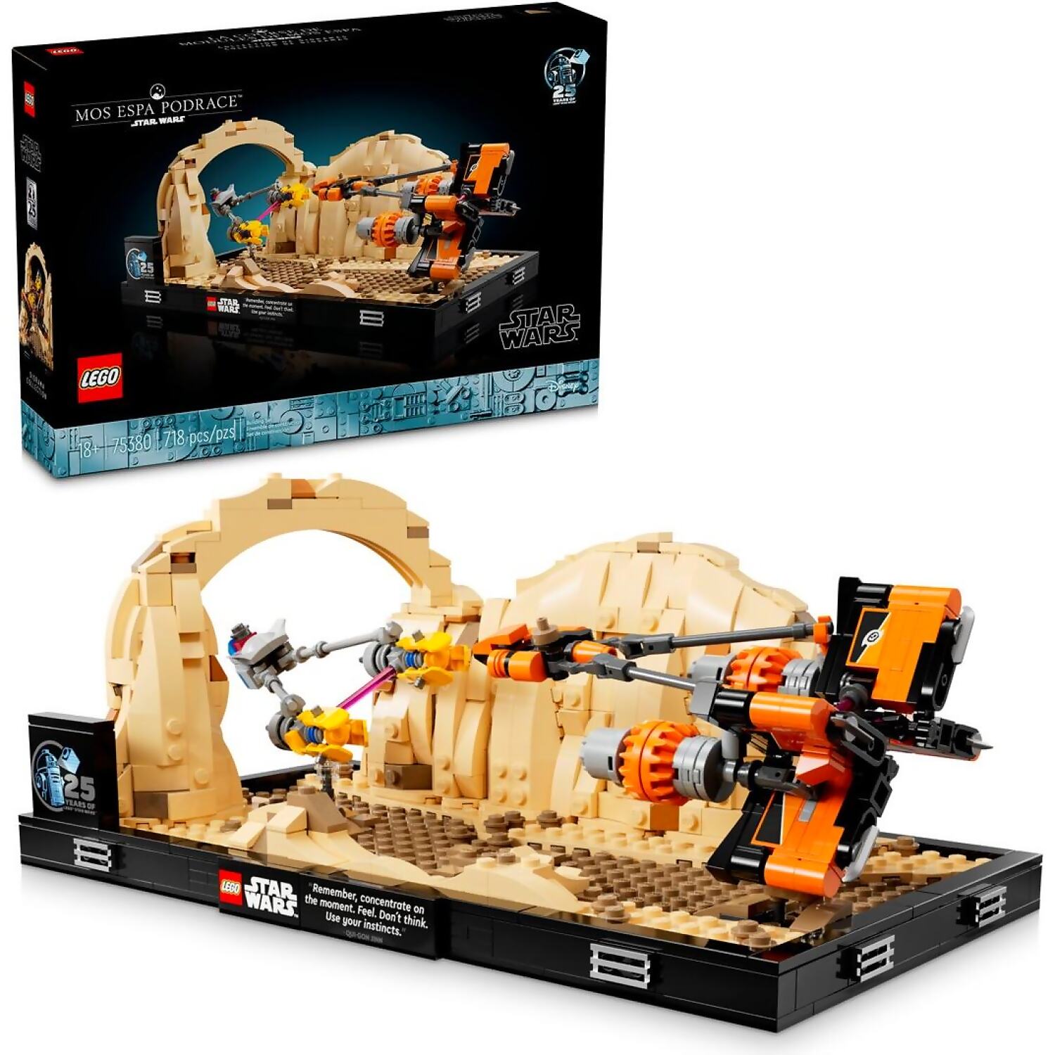 LEGO 75380 Mos Espa Podrace Diorama - Star Wars