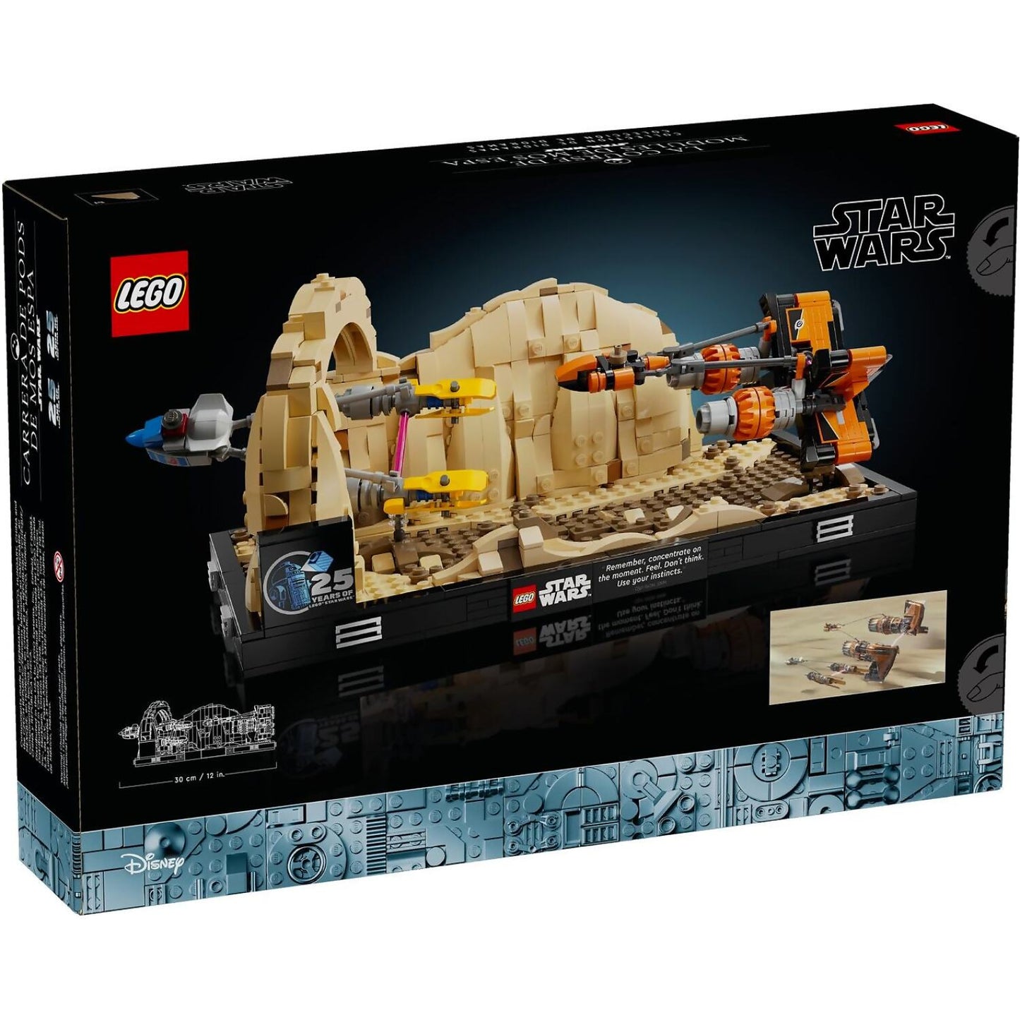 LEGO 75380 Mos Espa Podrace Diorama - Star Wars