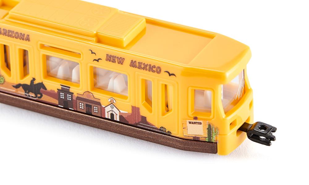 Siku - Tram Bus  Rail Die-Cast Model