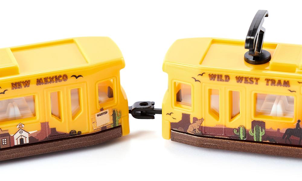 Siku - Tram Bus  Rail Die-Cast Model