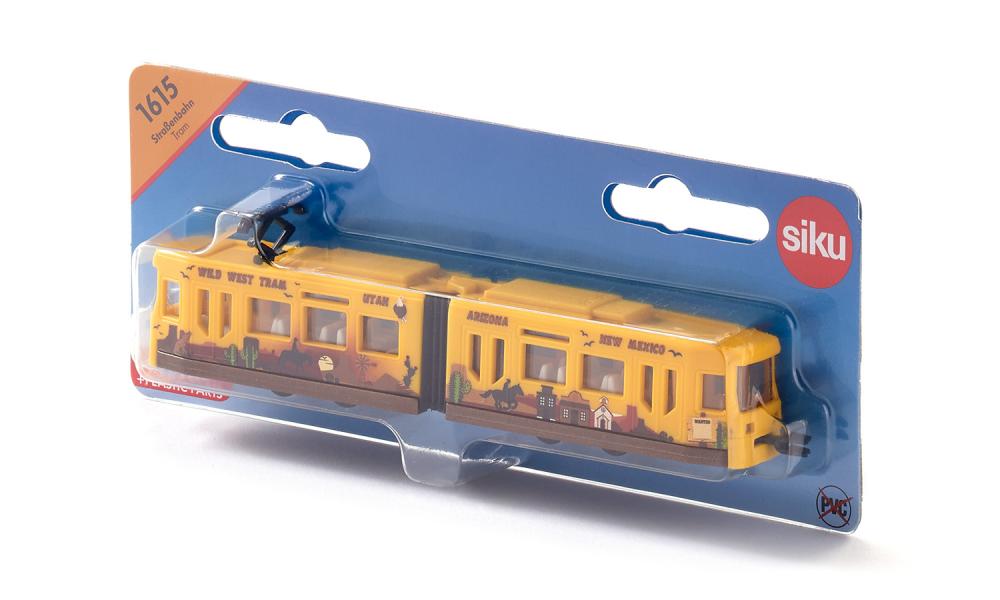 Siku - Tram Bus Rail Die-Cast Model