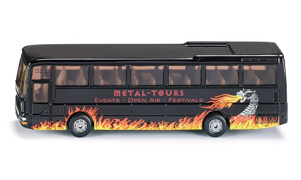 Siku - Man Coach Bus Rail Die-Cast Model