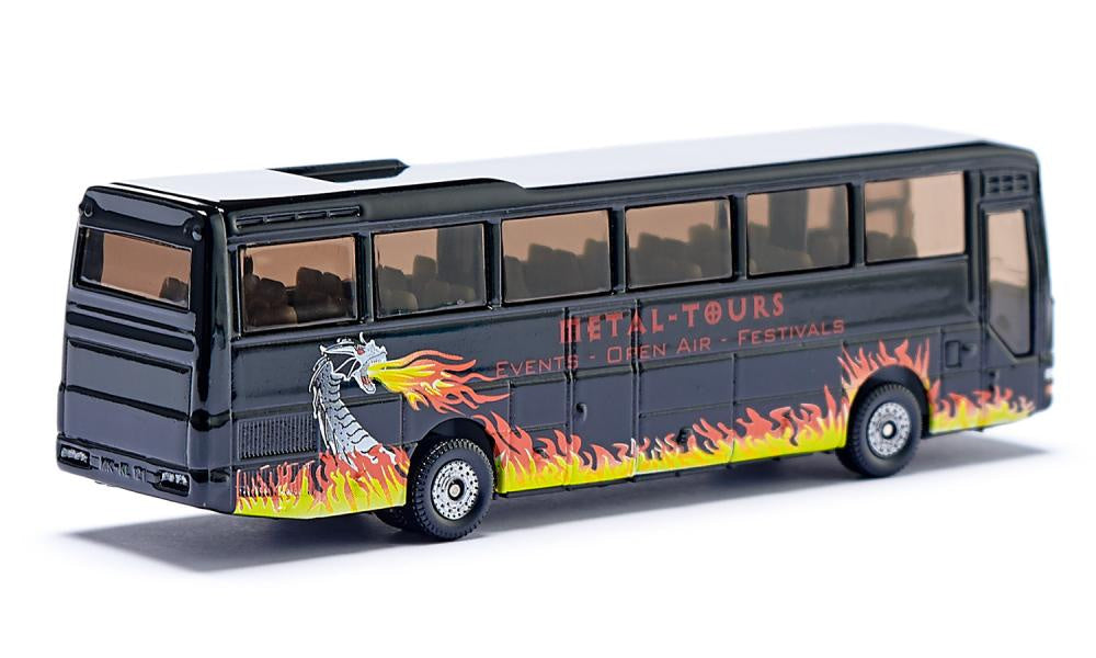 Siku - Man Coach Bus Rail Die-Cast Model