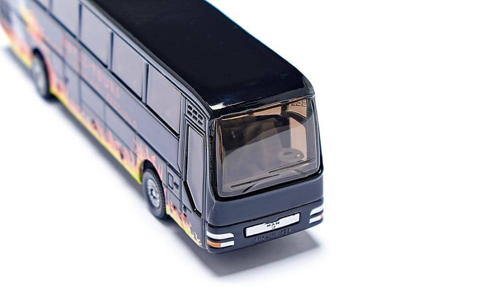Siku - Man Coach Bus Rail Die-Cast Model