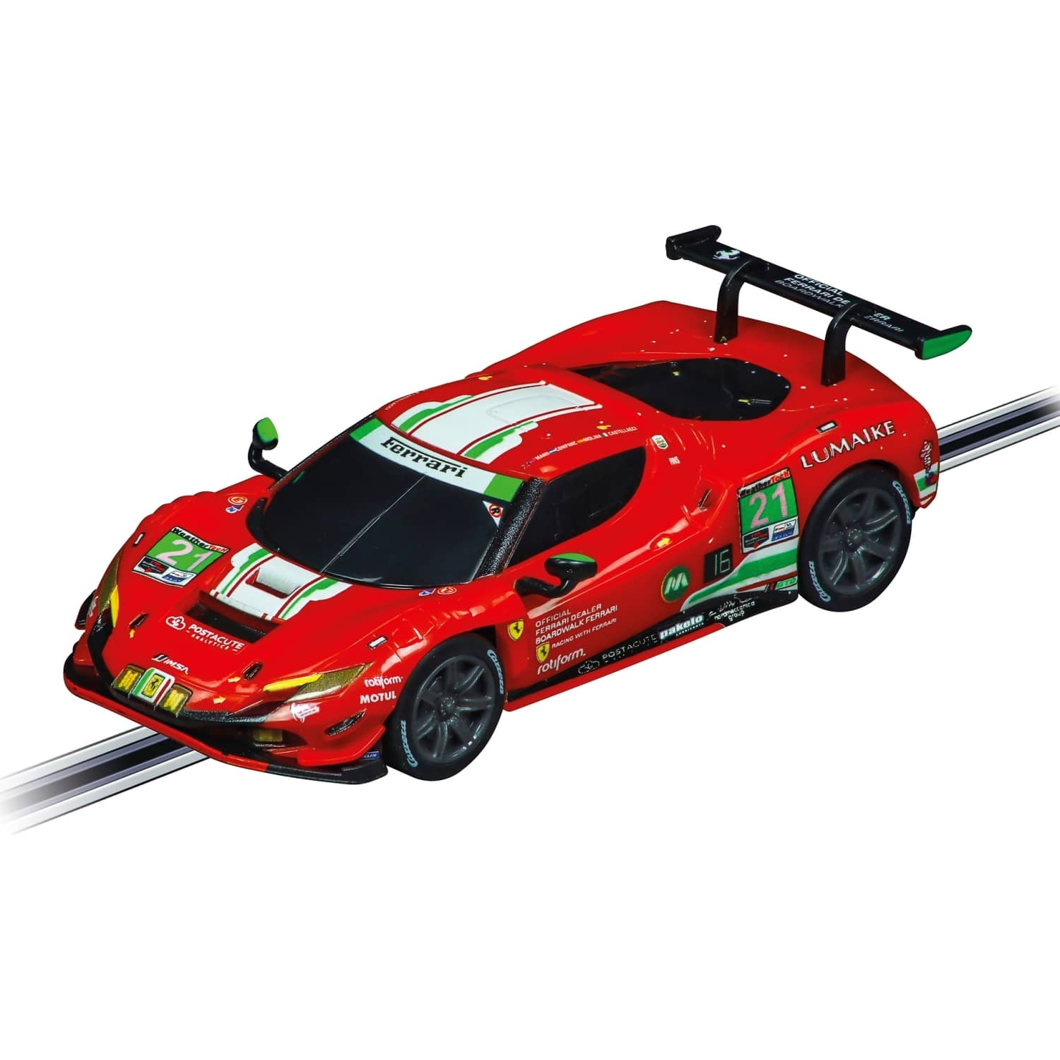 Carrera - GO 1:43 - Ferrari 296 GT3 AF Corse No.21 - Slot Car
