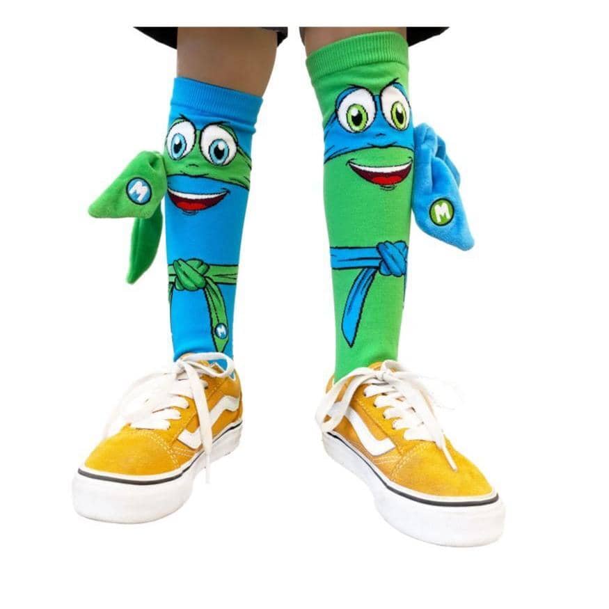 Madmia - Ninja Toddler Socks Toddler Age 3-5y