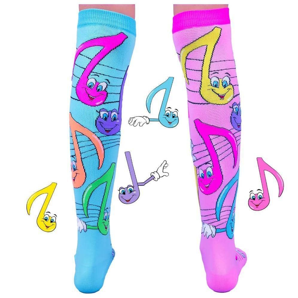 Madmia - Music Notes Socks Toddler Age 3-5y