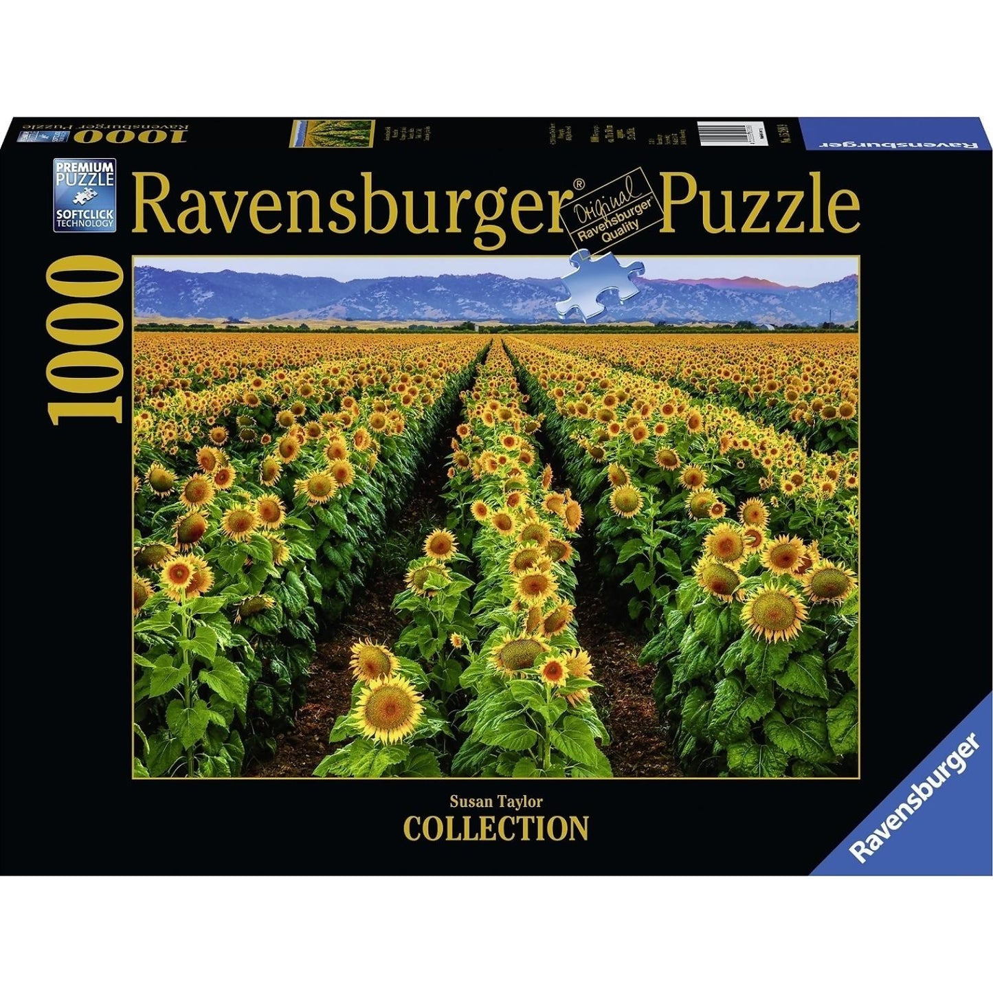 Ravensburger - Fields Of Gold Jigsaw Puzzle 1000 Pieces
