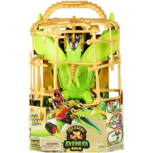 Treasure X - Dino Gold Pterodactyl Dino Dissection