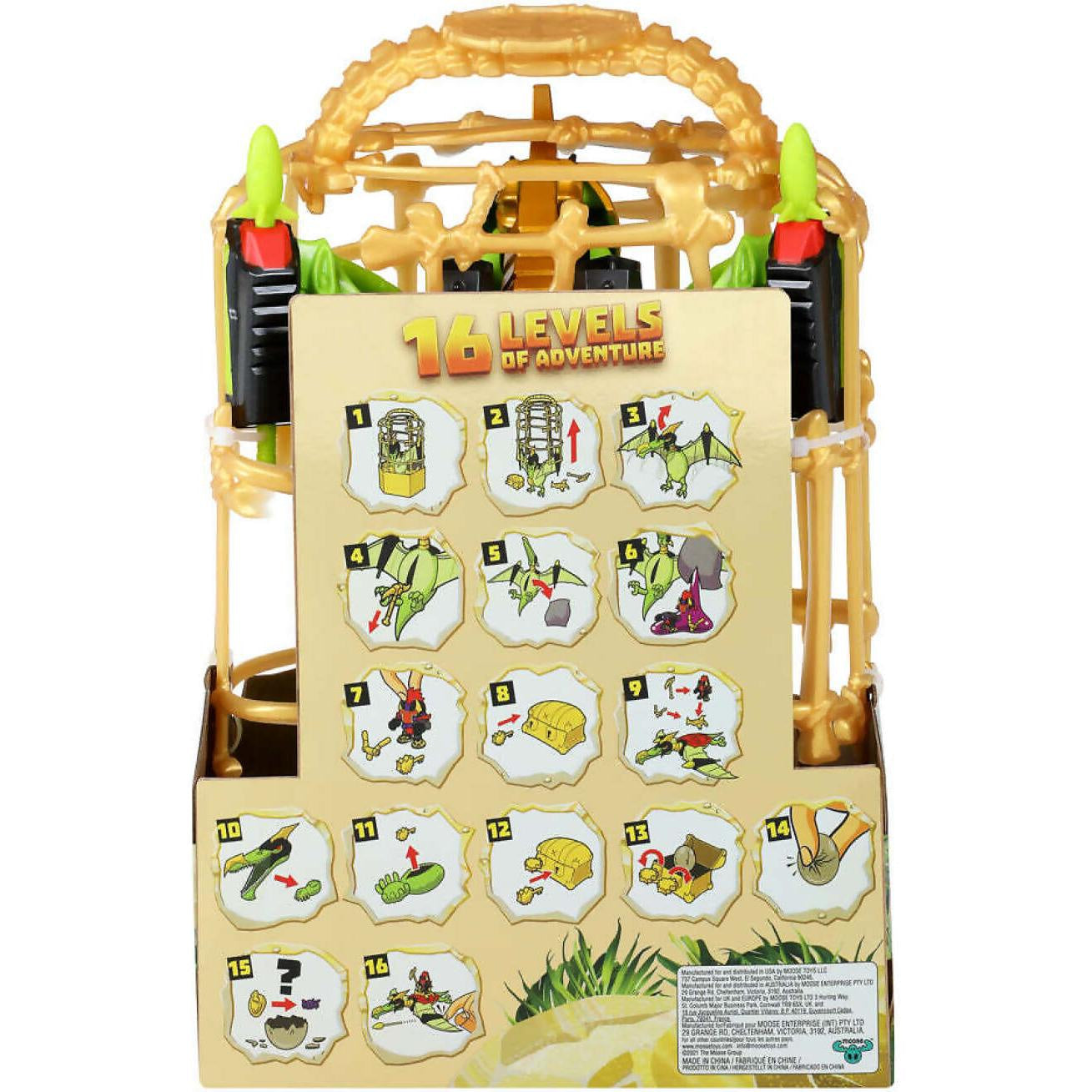 Treasure X - Dino Gold Pterodactyl Dino Dissection