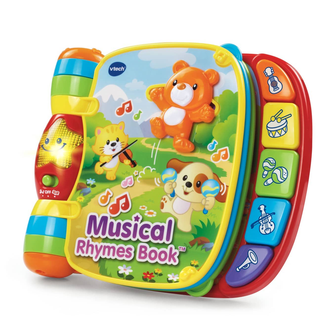 Vtech - Musical Rhymes Book 80