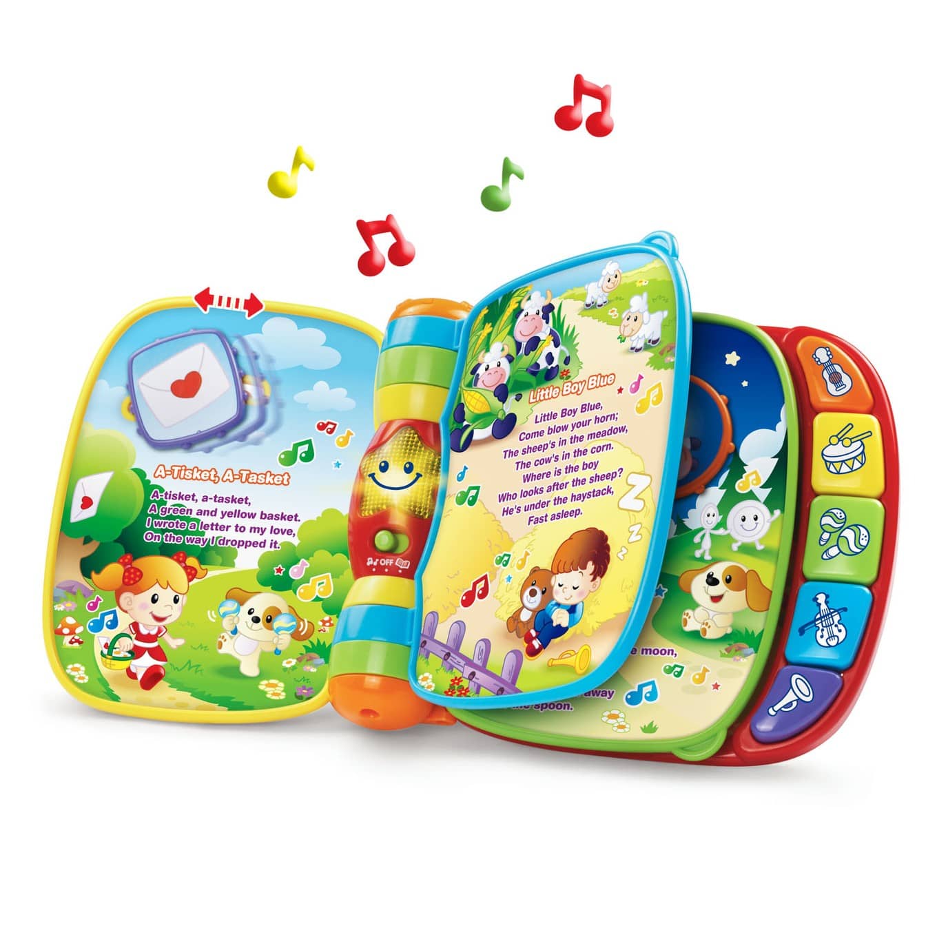 Vtech - Musical Rhymes Book 80