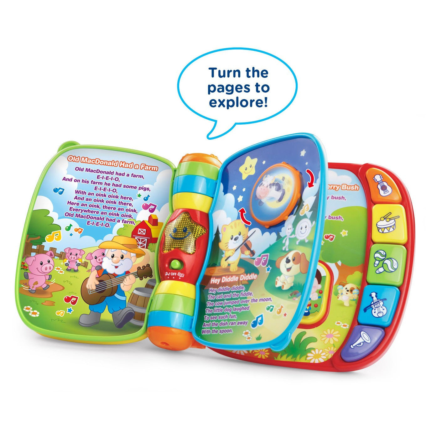 Vtech - Musical Rhymes Book 80