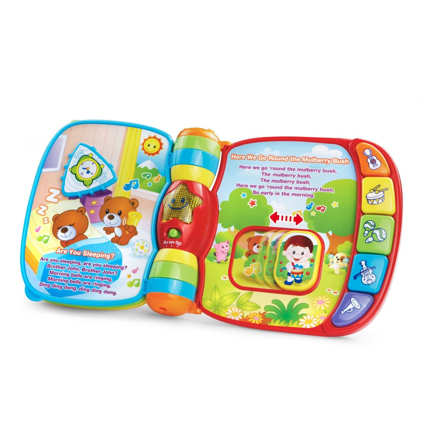 Vtech - Musical Rhymes Book 80