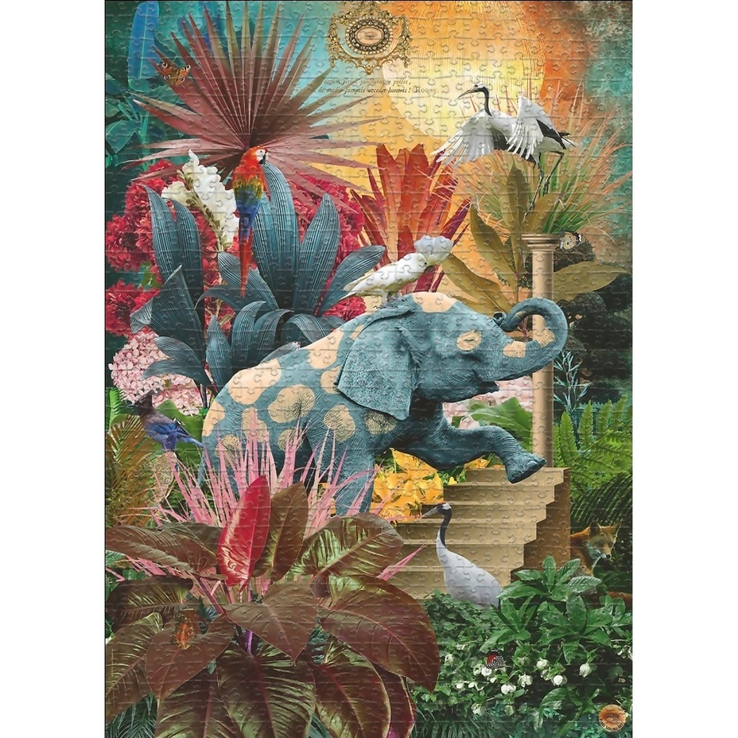 Heye - Fauna Fantasies Elephantaisy Jigsaw Puzzle 1000 Pieces