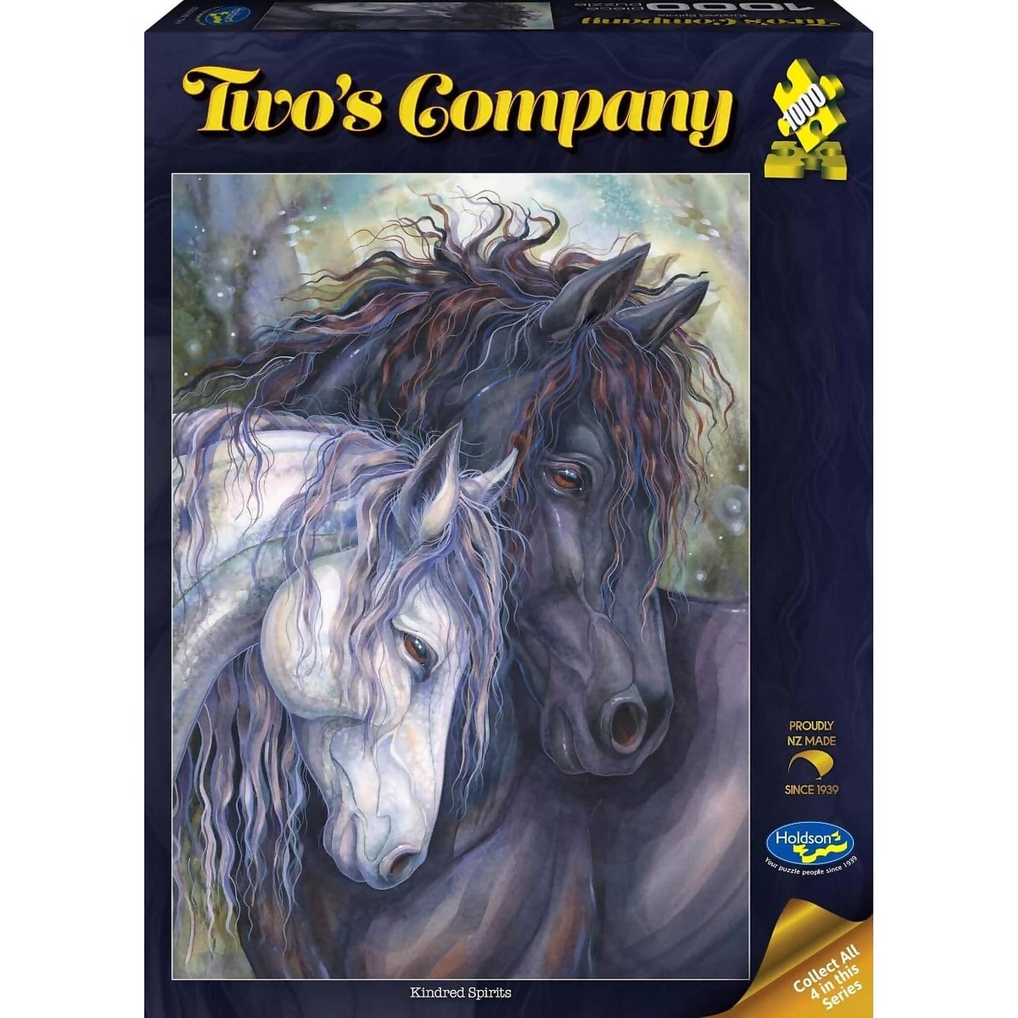 Holdson - Twos Company Kindred Spirits Jigsaw Puzzle 1000 Pieces