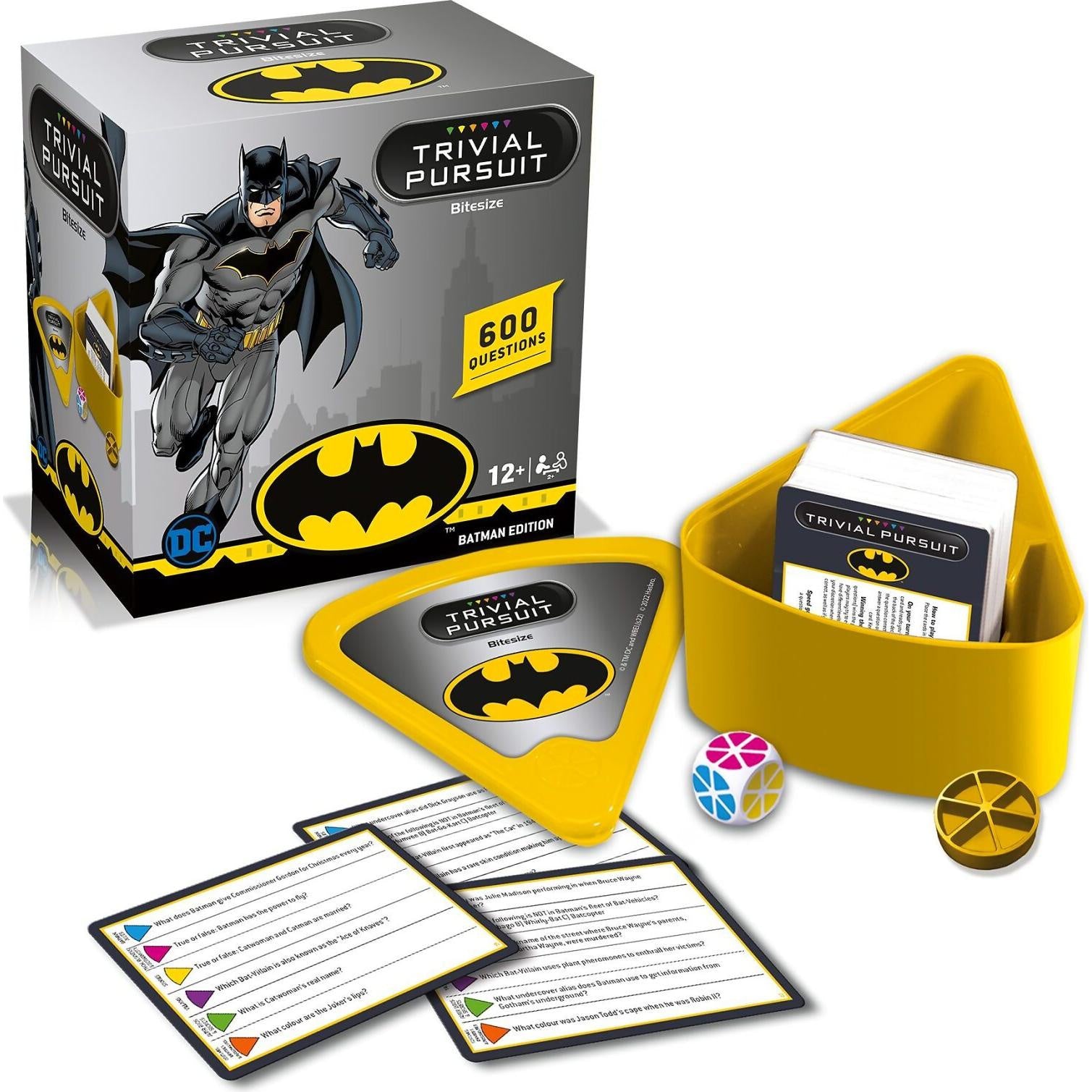 Trivial Pursuit - Batman Edition - Winning Moves