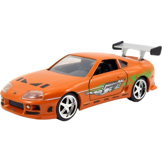 Jada Toys - Fast & Furious 1995 Toyota Supra Orange 1:32 Scale Diecast Vehicle