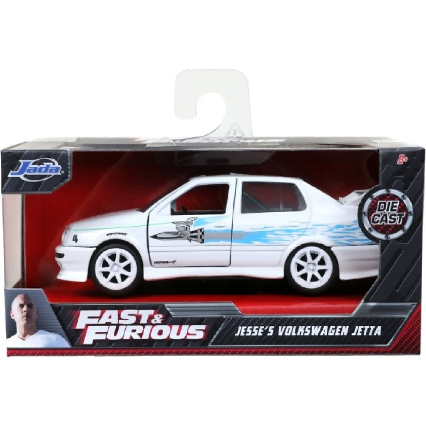 Jada Toys - Fast & Furious 1995 Volkswagen Jetta 1:32 Scale Diecast Vehicle
